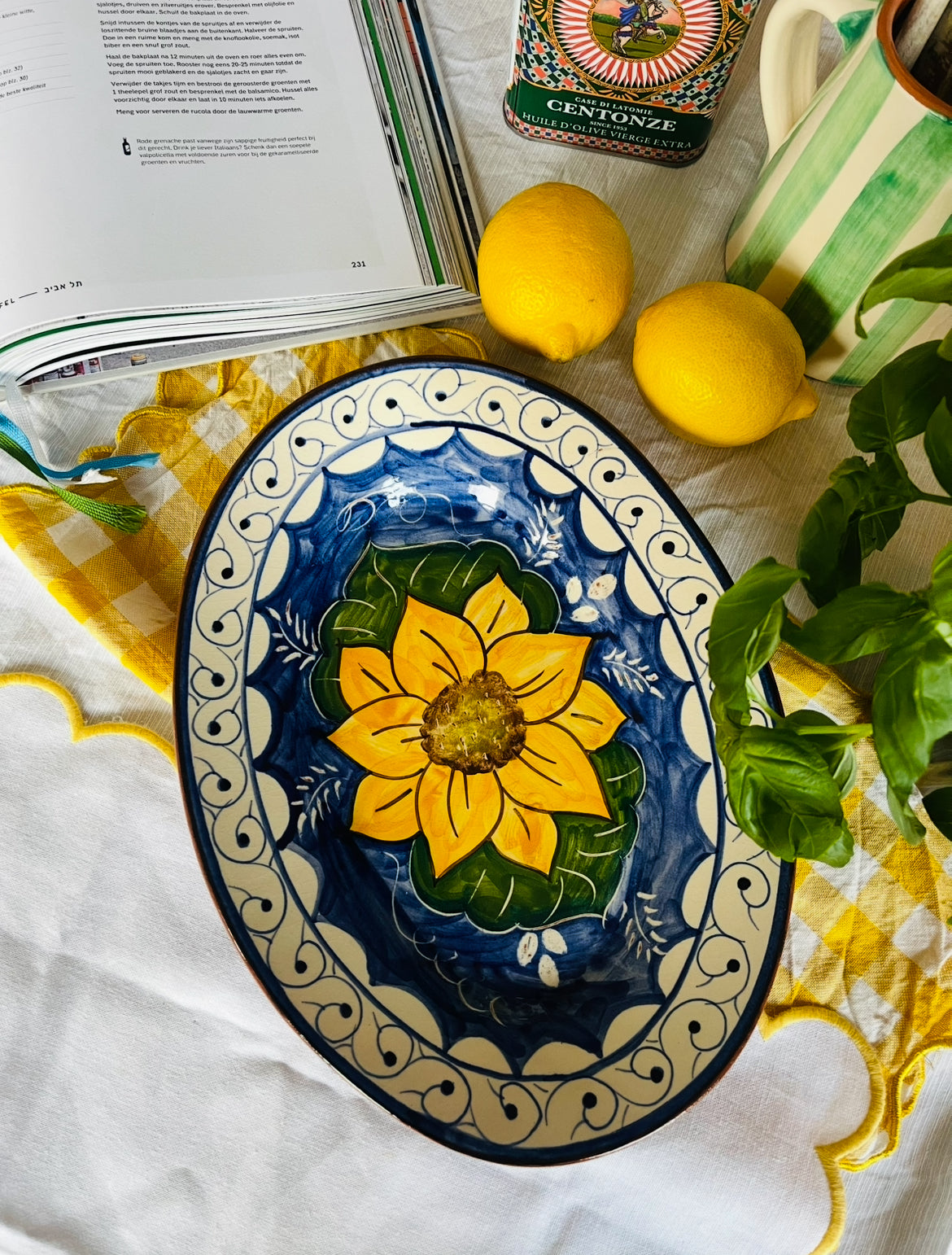 Schaal ovaal - Medium