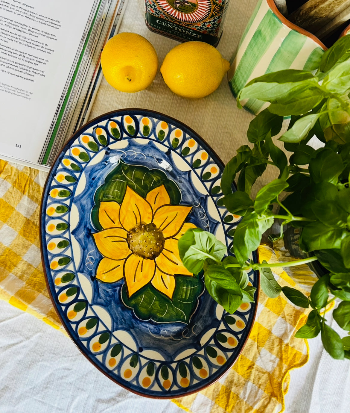 Schaal ovaal - medium