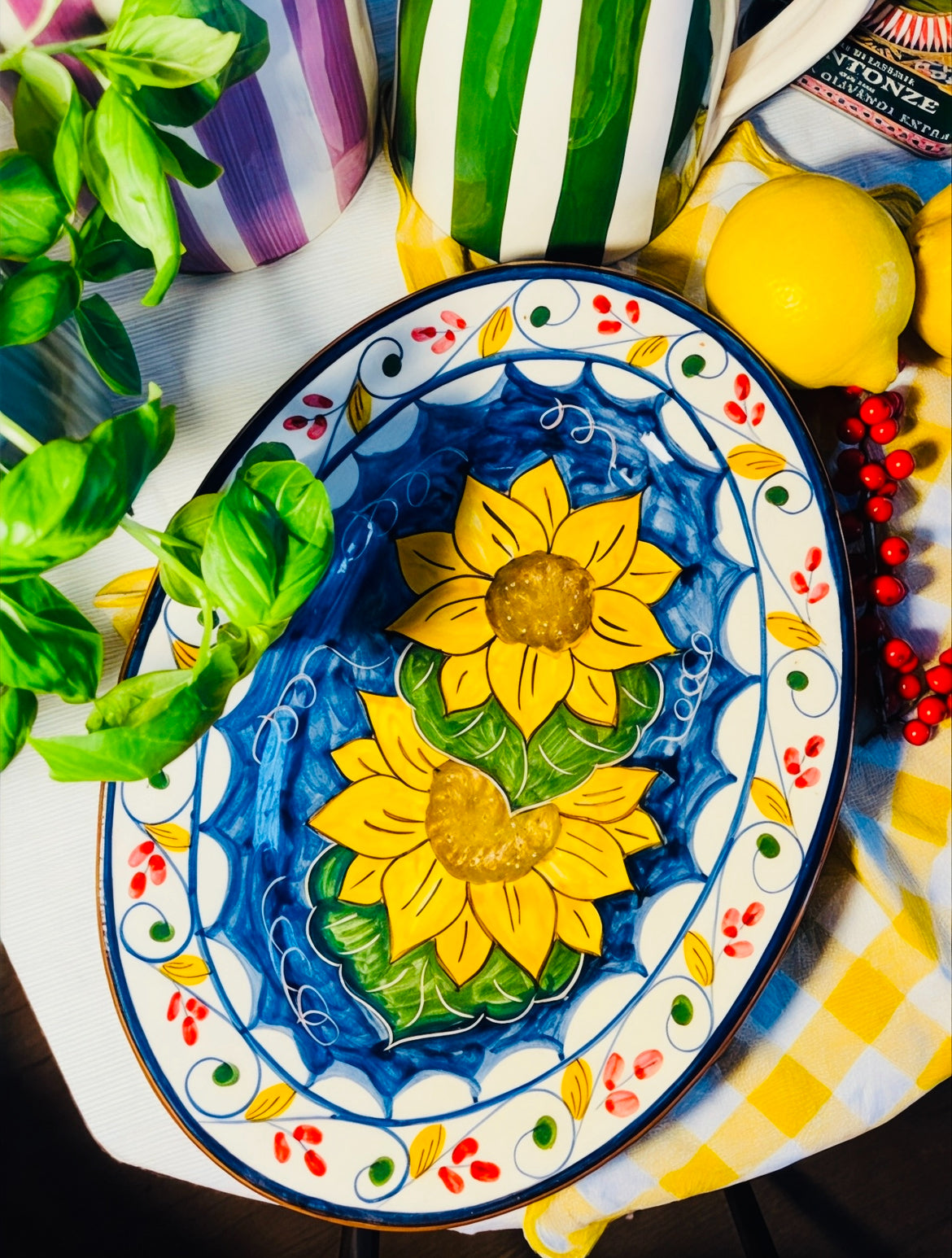 Schaal ovaal - medium