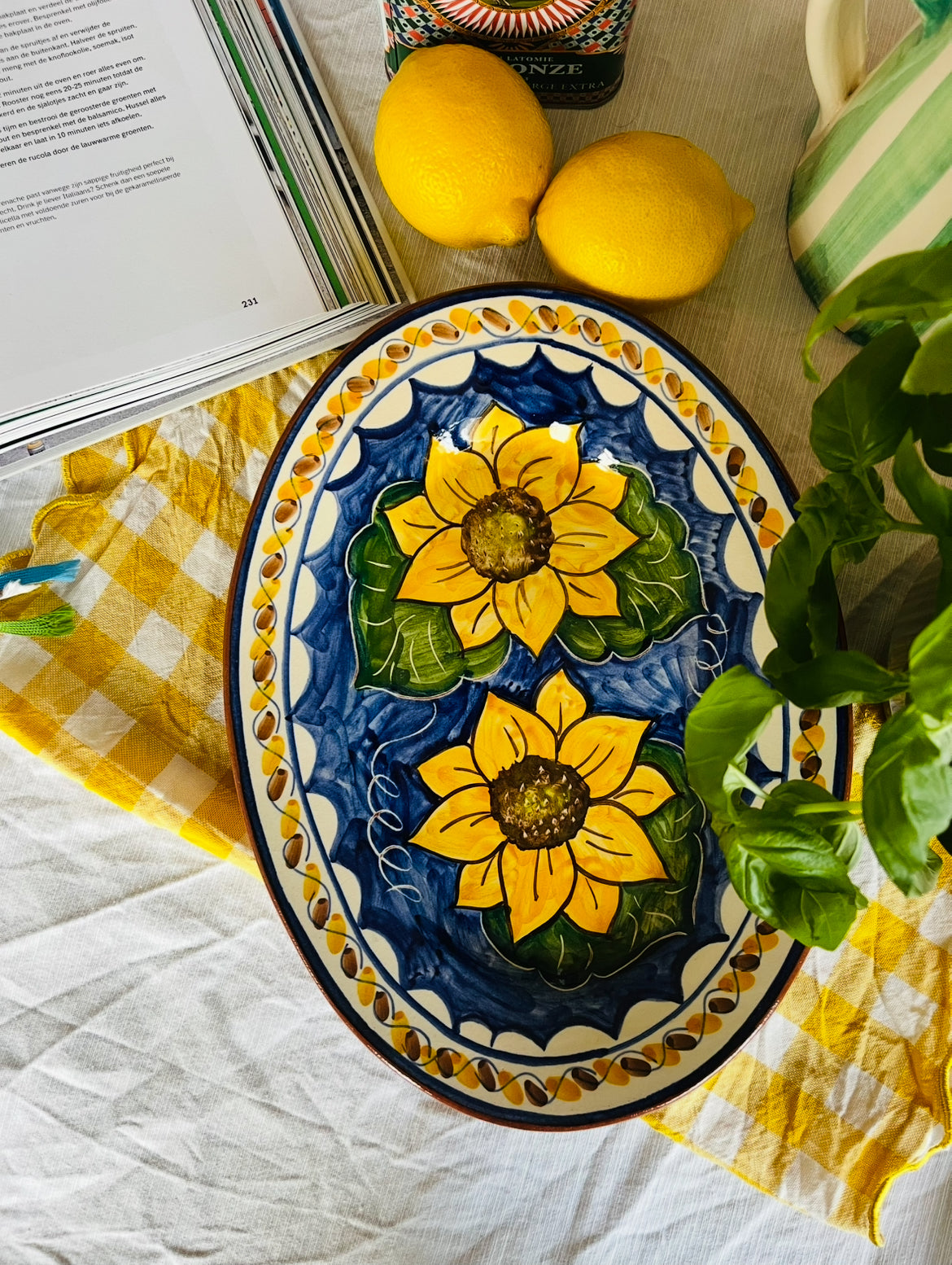 Schaal ovaal - Medium