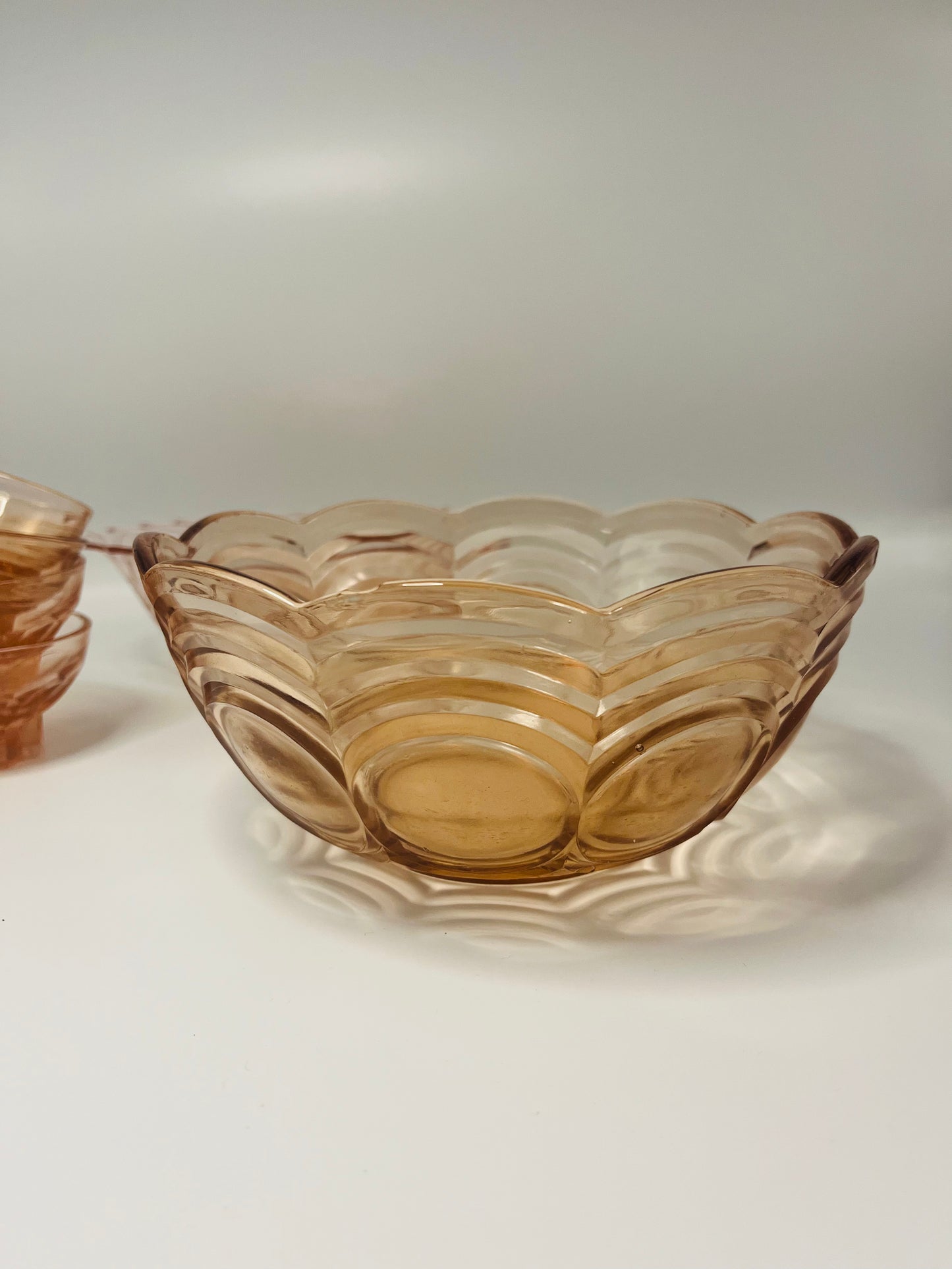 Bowls - rose glas