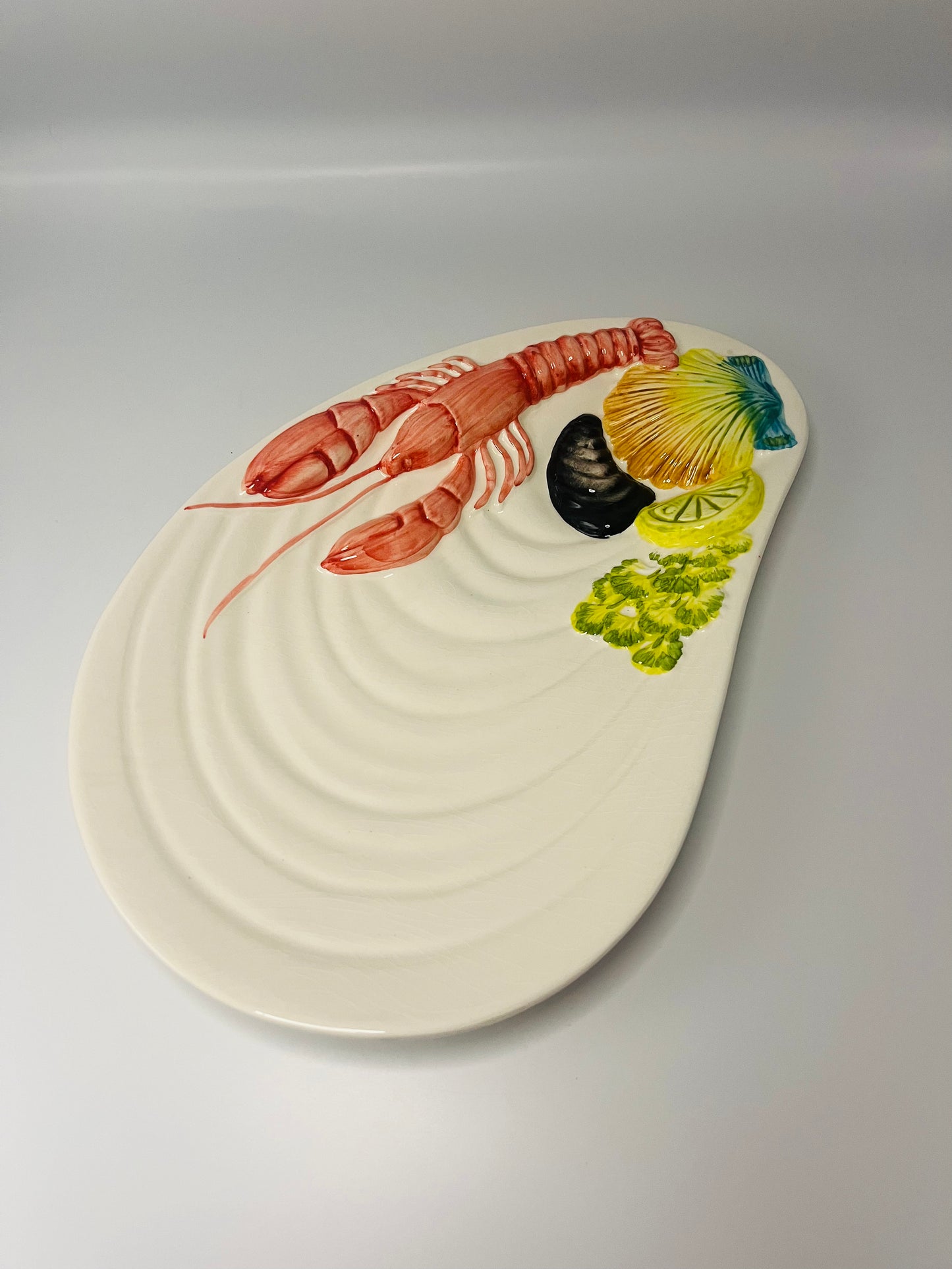 Lobster plate - large