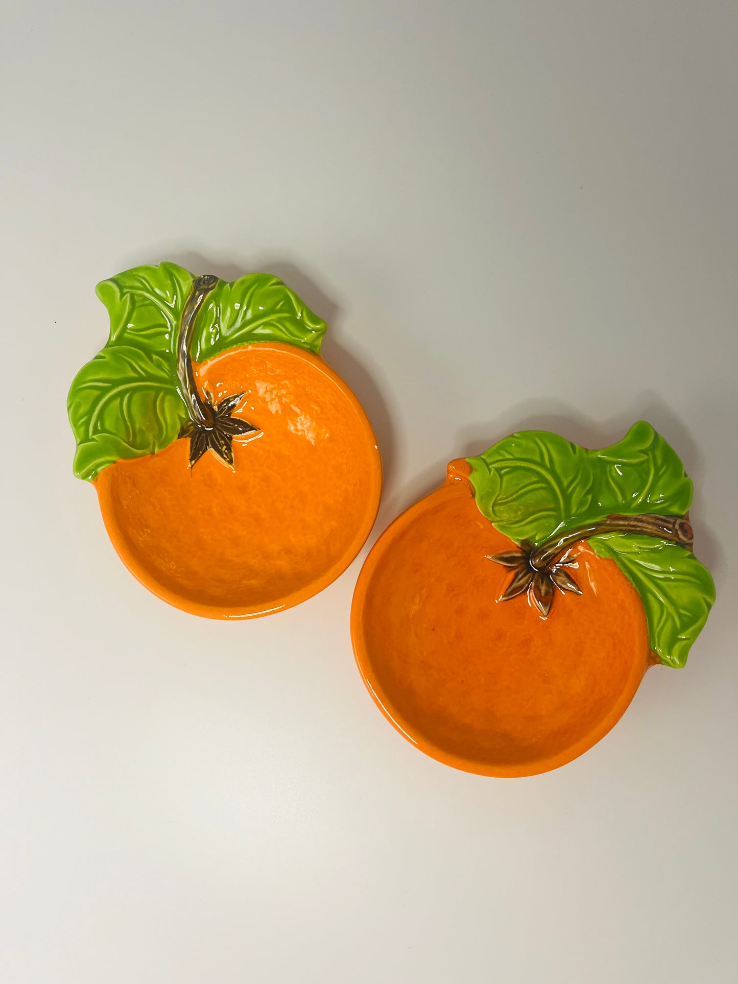 Orange schaaltjes