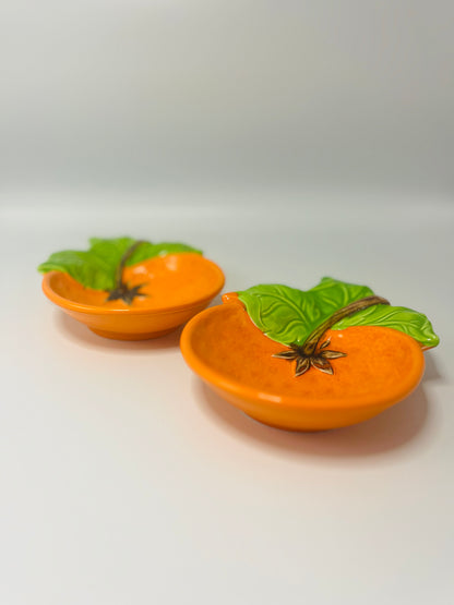 Orange schaaltjes